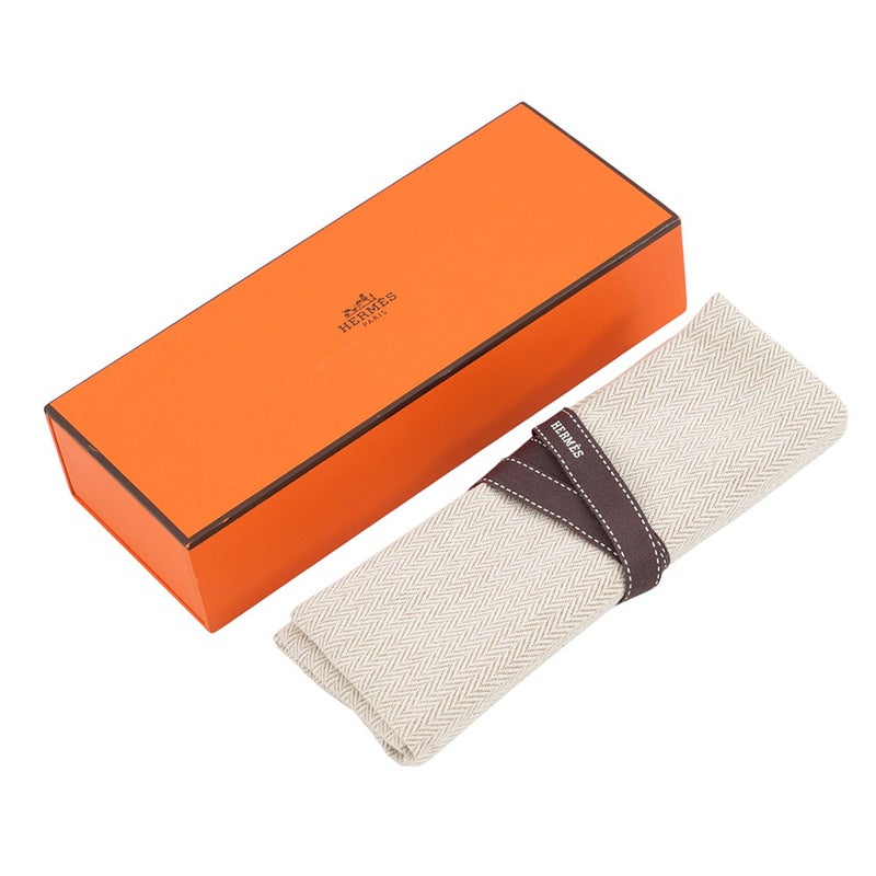 エルメス ボルペン スティロ ノチラス パイロットコラボ アルミニウム インク黒 HERMES 文房具