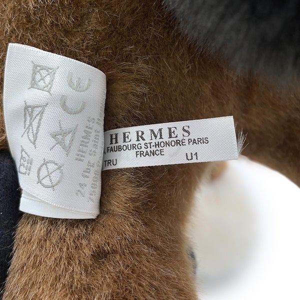 エルメス ぬいぐるみ エルミー PM HERMES おもちゃ ベビーギフト インテリア