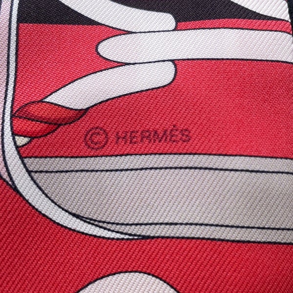 エルメス スカーフ ツイリー 乗馬の装具一式 Panoplie Equestre シルク HERMES 2018年秋冬