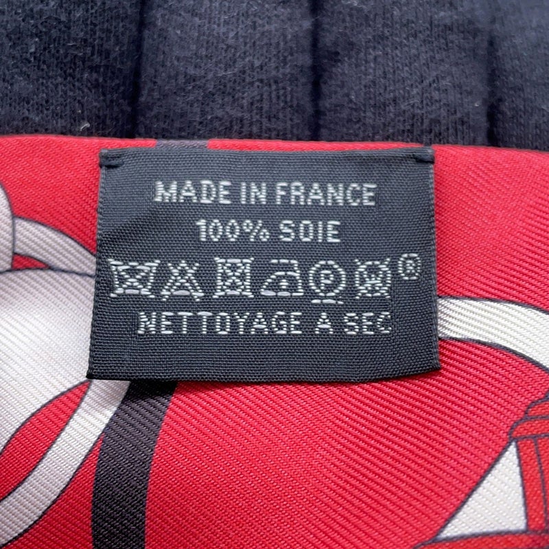 エルメス スカーフ ツイリー 乗馬の装具一式 Panoplie Equestre シルク HERMES 2018年秋冬