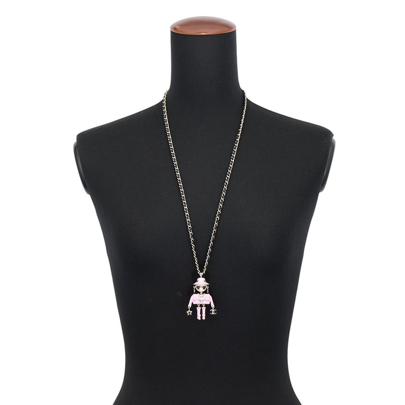 シャネル ネックレス ココマーク ガブリエル フェイクパール レザー メタル B25B ABG222 CHANEL アクセサリー