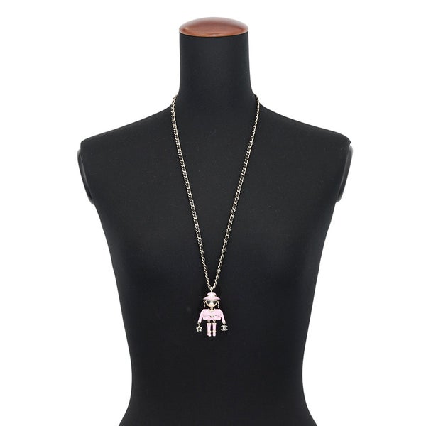 シャネル ネックレス ココマーク ガブリエル フェイクパール レザー メタル B25B ABG222 CHANEL アクセサリー