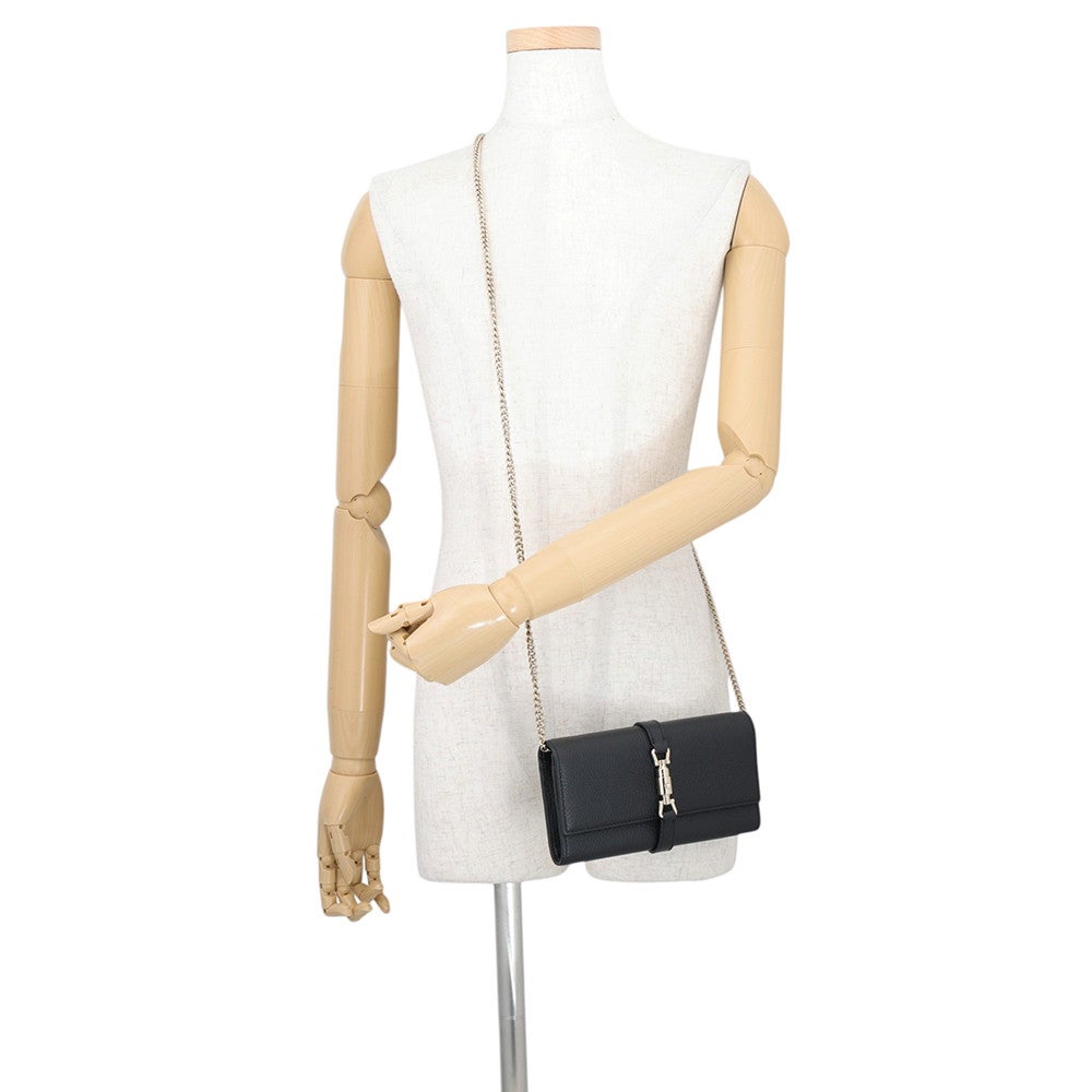 グッチ チェーンウォレット ジャッキー 1961 レザー 652681 GUCCI 財布
