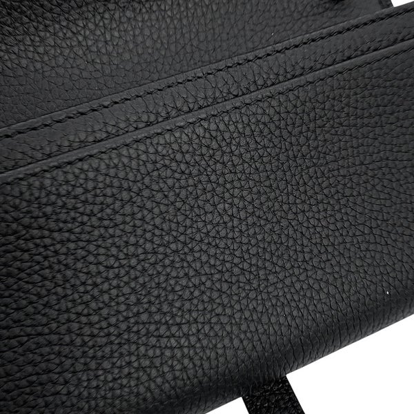 グッチ チェーンウォレット ジャッキー 1961 レザー 652681 GUCCI 財布 黒