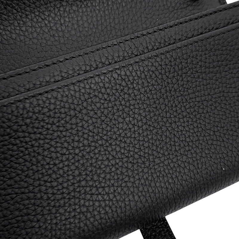 グッチ チェーンウォレット ジャッキー 1961 レザー 652681 GUCCI 財布 黒