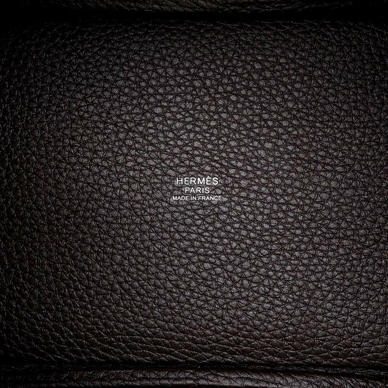 エルメス ピコタンロックPM マカサー/シルバー金具 トリヨンクレマンス B刻印 HERMES