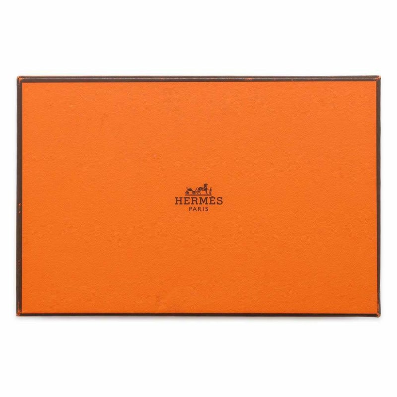 エルメス 長財布 ベアンスフレ マチ有り ヴェールフィズ/シルバー金具 ヴォーエプソン B刻印