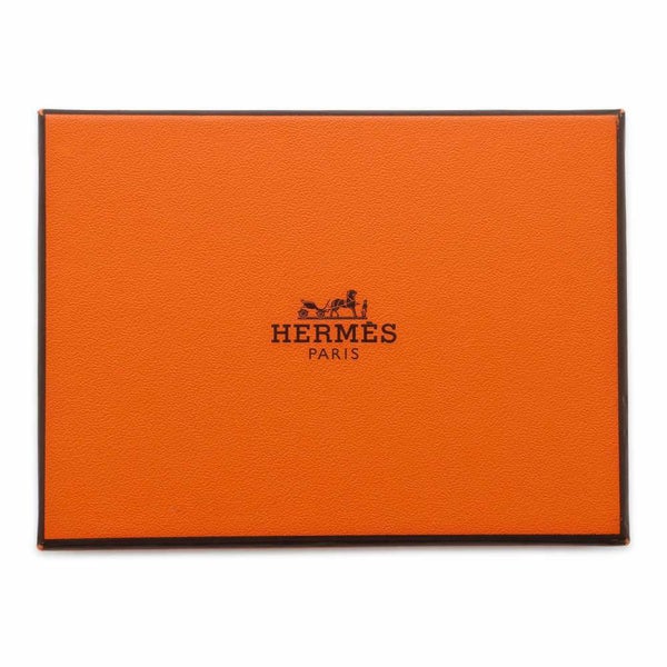 エルメス 4連キーケース ベアン ブラック/ゴールド金具 ヴォーエプソン T刻印 HERMES キーケース 黒
