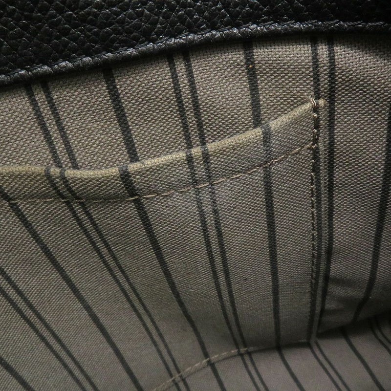 ルイヴィトン ハンドバッグ モノグラム アンプラント モンテーニュMM 2wayショルダーバッグ M41048 黒 ブラック