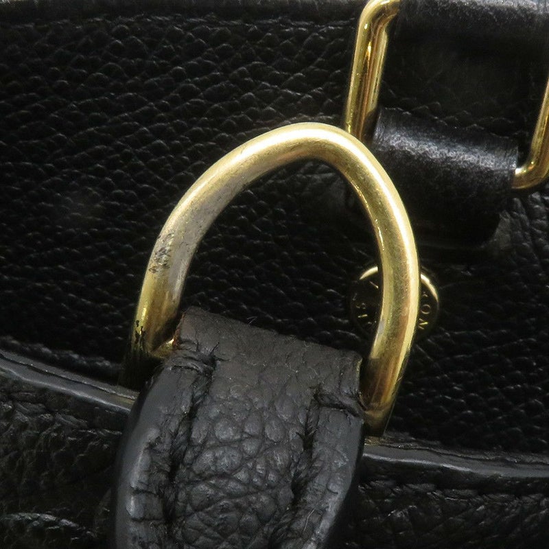 ルイヴィトン ハンドバッグ モノグラム アンプラント モンテーニュMM 2wayショルダーバッグ M41048 黒 ブラック