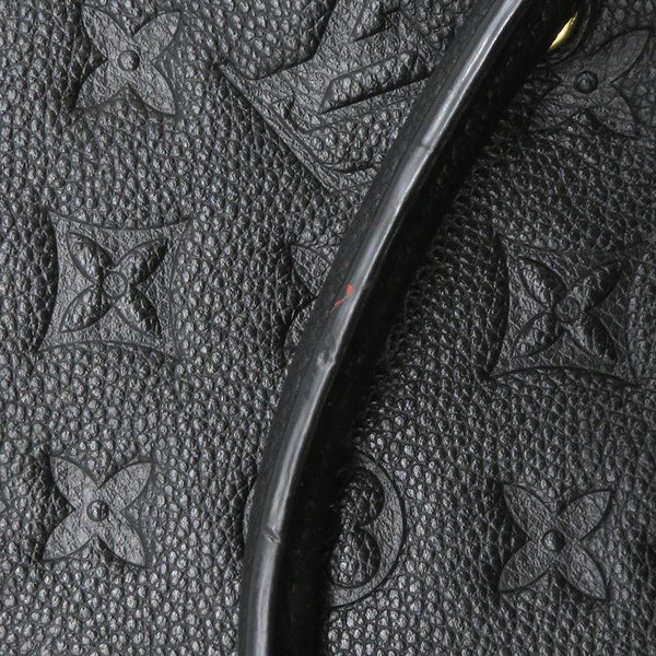 ルイヴィトン ハンドバッグ モノグラム アンプラント モンテーニュMM 2wayショルダーバッグ M41048 黒 ブラック