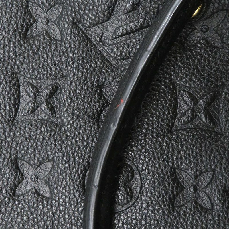 ルイヴィトン ハンドバッグ モノグラム アンプラント モンテーニュMM 2wayショルダーバッグ M41048 黒 ブラック