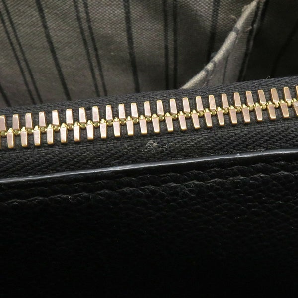 ルイヴィトン ハンドバッグ モノグラム アンプラント モンテーニュMM 2wayショルダーバッグ M41048 黒 ブラック
