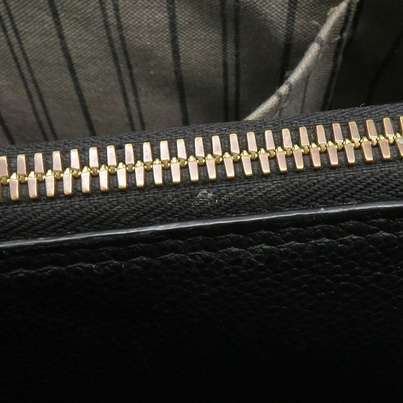 ルイヴィトン ハンドバッグ モノグラム アンプラント モンテーニュMM 2wayショルダーバッグ M41048 黒 ブラック
