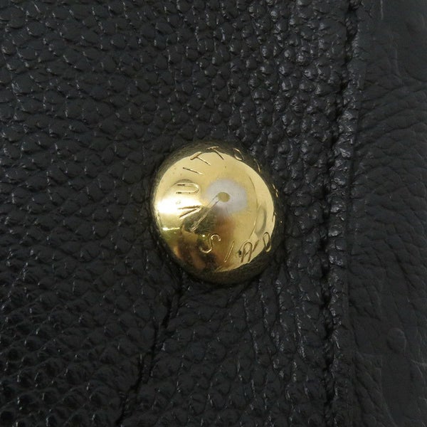 ルイヴィトン ハンドバッグ モノグラム アンプラント モンテーニュMM 2wayショルダーバッグ M41048 黒 ブラック