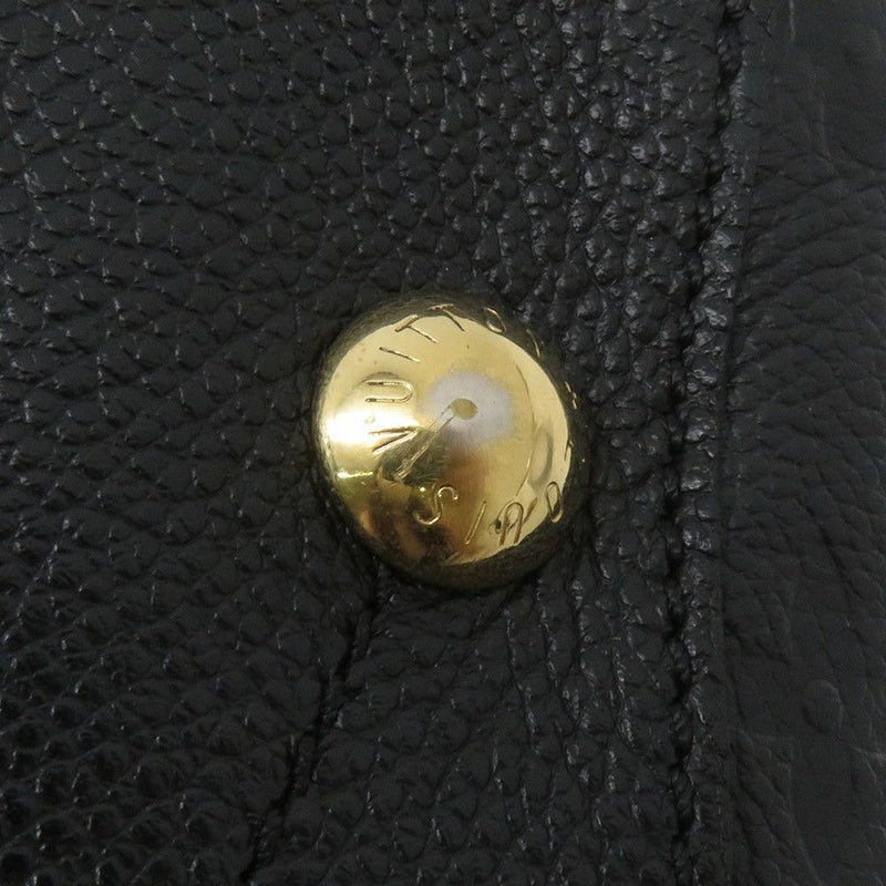 ルイヴィトン ハンドバッグ モノグラム アンプラント モンテーニュMM 2wayショルダーバッグ M41048 黒 ブラック