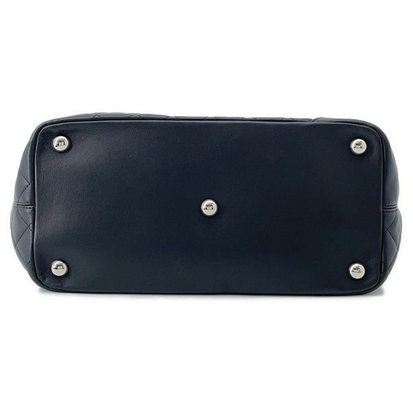 シャネル トートバッグ カンボンライン ラージトート ココマーク レザー A25169 CHANEL 黒