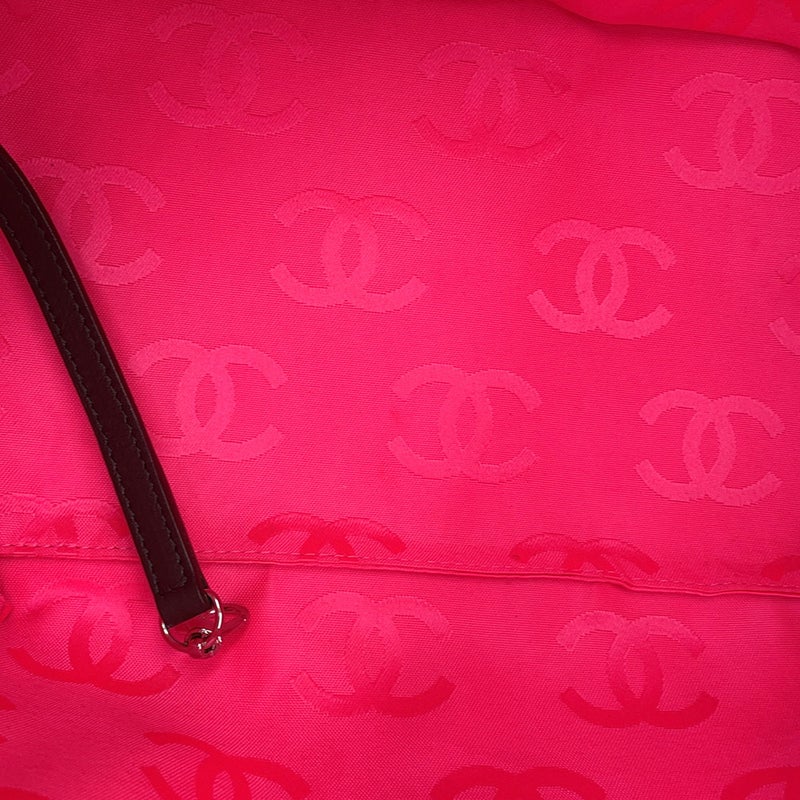 シャネル トートバッグ カンボンライン ラージトート ココマーク レザー A25169 CHANEL 黒