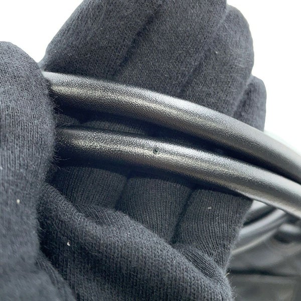 シャネル トートバッグ カンボンライン ラージトート ココマーク レザー A25169 CHANEL 黒