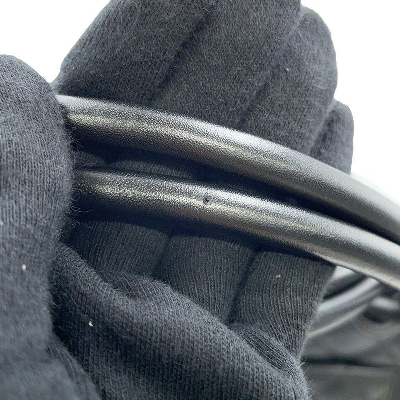 シャネル トートバッグ カンボンライン ラージトート ココマーク レザー A25169 CHANEL 黒