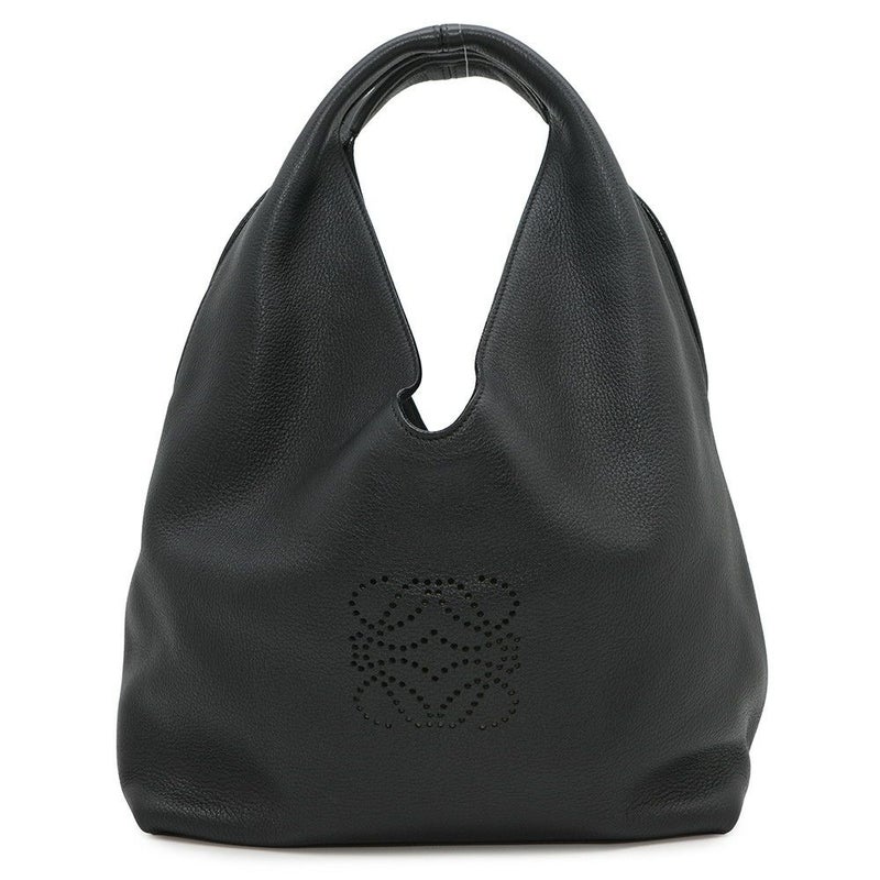 ロエベ ショルダーバッグ アナグラム デュナス スモール 386.79.H43 LOEWE 黒