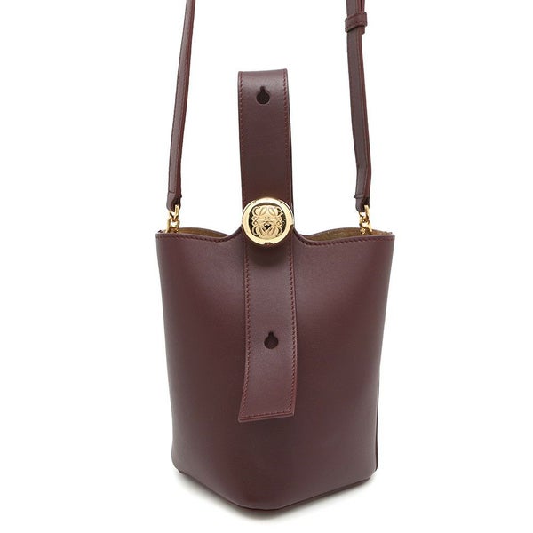 ロエベ ハンドバッグ ペブル バケット ミニ AANBBBMX01 LOEWE 2way