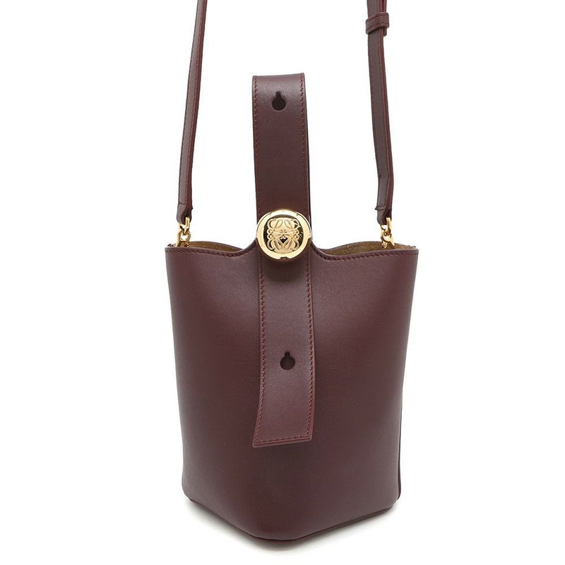 ロエベ ハンドバッグ ペブル バケット ミニ AANBBBMX01 LOEWE 2way