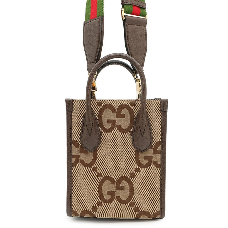 グッチ トートバッグ ジャンボGG ミニ 699406 GUCCI 2wayショルダーバッグ ミニバッグ