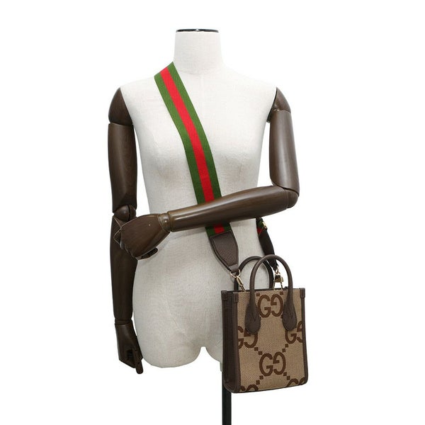 グッチ トートバッグ ジャンボGG ミニ 699406 GUCCI 2wayショルダーバッグ ミニバッグ