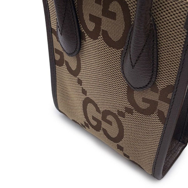 グッチ トートバッグ ジャンボGG ミニ 699406 GUCCI 2wayショルダーバッグ ミニバッグ