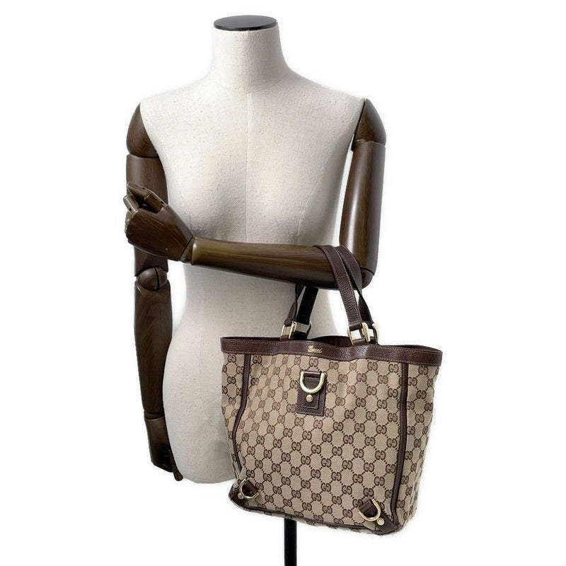グッチ トートバッグ アビー GGキャンバス 130739 GUCCI バッグ