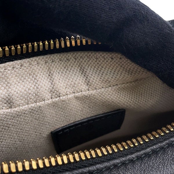 グッチ ショルダーバッグ アタッシェ レザー 699409 GUCCI バッグ 黒