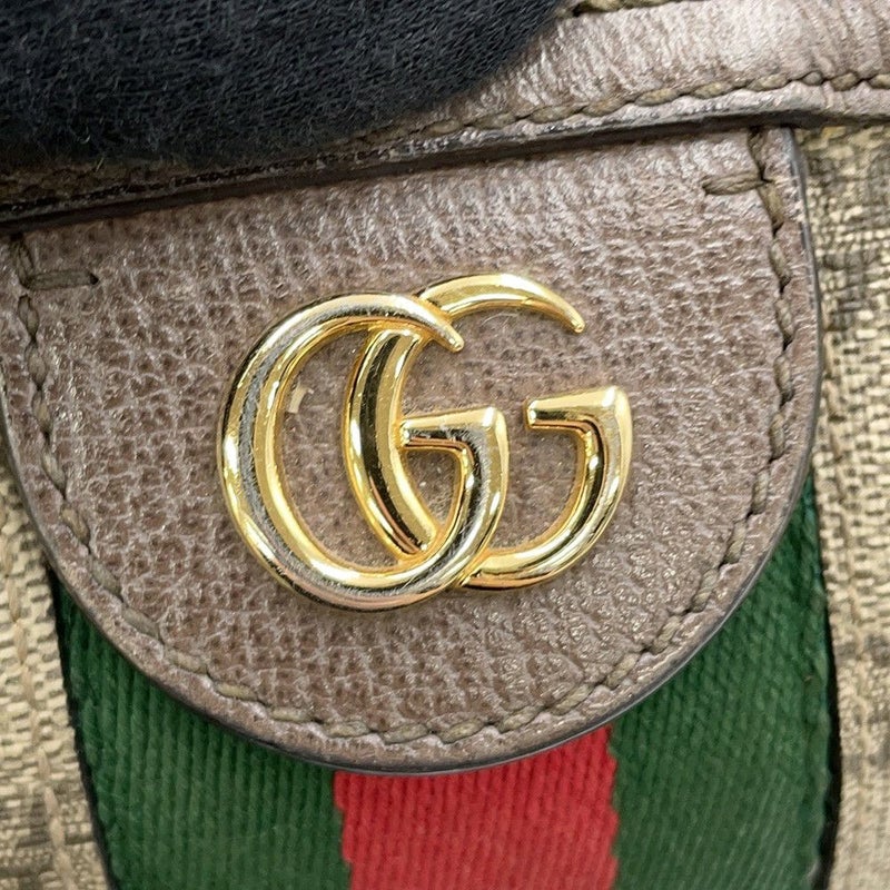 グッチ ショルダーバッグ GGスプリーム オフィディア ウェブ 499621 GUCCI