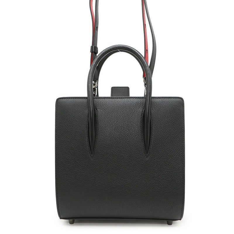 クリスチャン・ルブタン ハンドバッグ パロマ スモール レザー パテント 3175110 Christian Louboutin 2way 黒