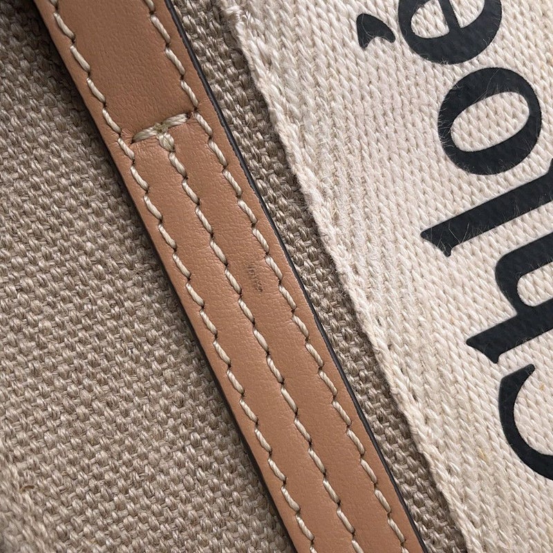 クロエ ハンドバッグ ウッディ トート ミニ キャンバス CHC22AP237I2690U Chloe 2way