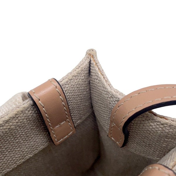 クロエ ハンドバッグ ウッディ トート ミニ キャンバス CHC22AP237I2690U Chloe 2way