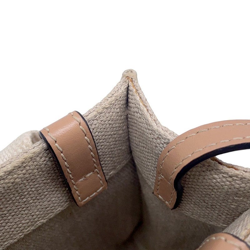 クロエ ハンドバッグ ウッディ トート ミニ キャンバス CHC22AP237I2690U Chloe 2way