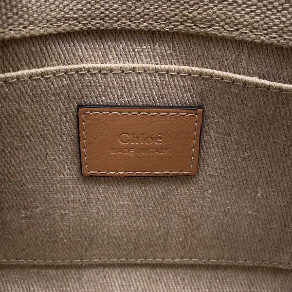 クロエ ハンドバッグ ウッディ トート ミニ キャンバス CHC22AP237I2690U Chloe 2way