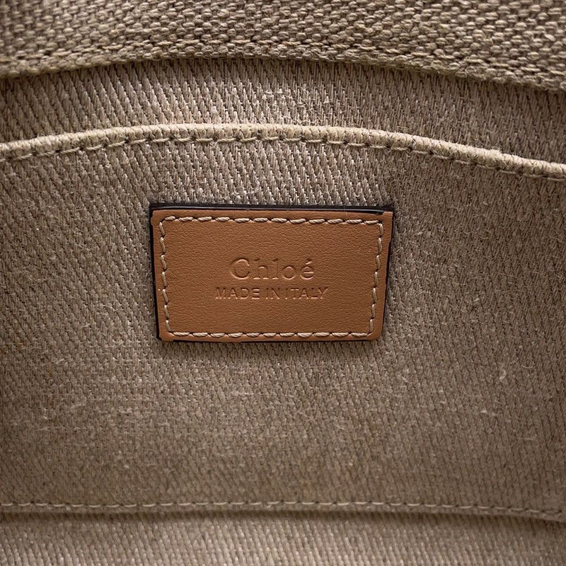 クロエ ハンドバッグ ウッディ トート ミニ キャンバス CHC22AP237I2690U Chloe 2way