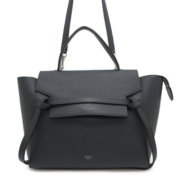 セリーヌ ハンドバッグ ベルトバッグ ミニ レザー 189103 CELINE 2way