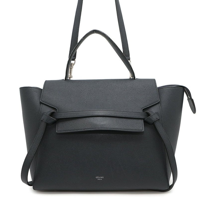 セリーヌ ハンドバッグ ベルトバッグ ミニ レザー 189103 CELINE 2way