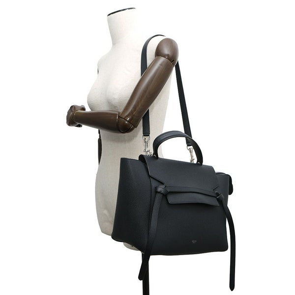 セリーヌ ハンドバッグ ベルトバッグ ミニ レザー 189103 CELINE 2way