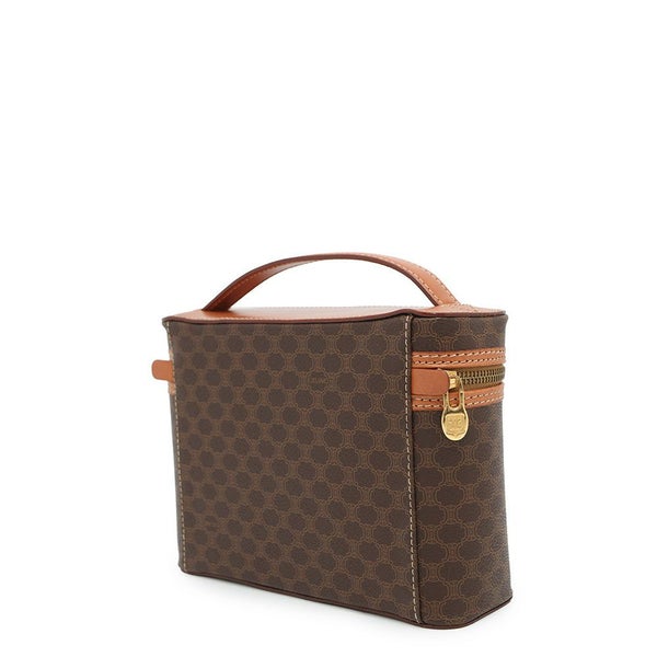 セリーヌ ハンドバッグ マカダム バニティバッグ CELINE ヴァニティバッグ