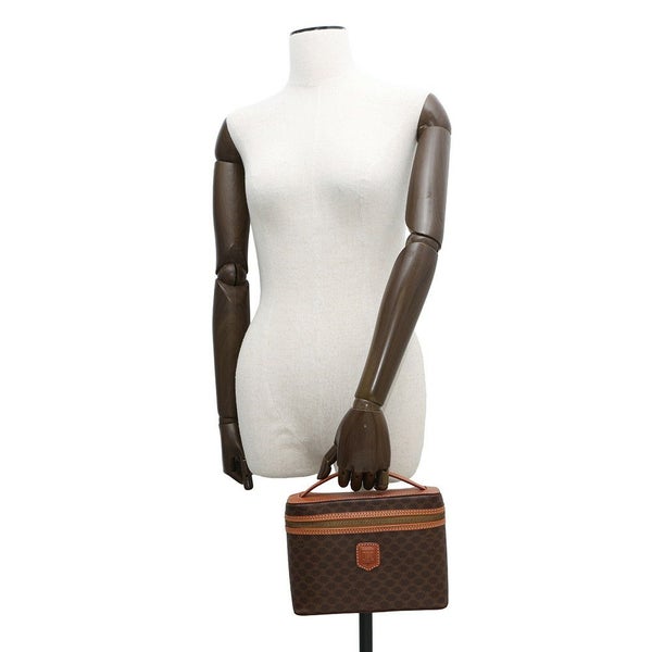 セリーヌ ハンドバッグ マカダム バニティバッグ CELINE ヴァニティバッグ
