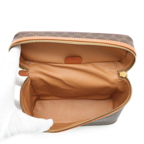 セリーヌ ハンドバッグ マカダム バニティバッグ CELINE ヴァニティバッグ
