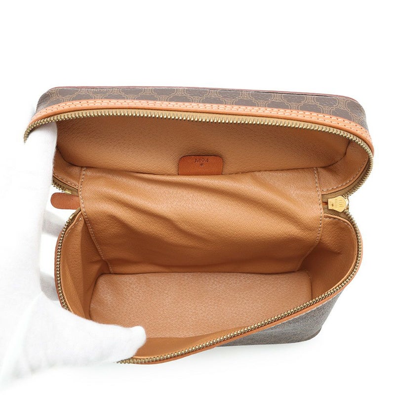 セリーヌ ハンドバッグ マカダム バニティバッグ CELINE ヴァニティバッグ