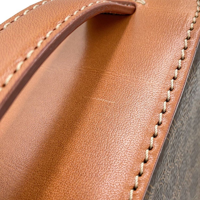 セリーヌ ハンドバッグ マカダム バニティバッグ CELINE ヴァニティバッグ