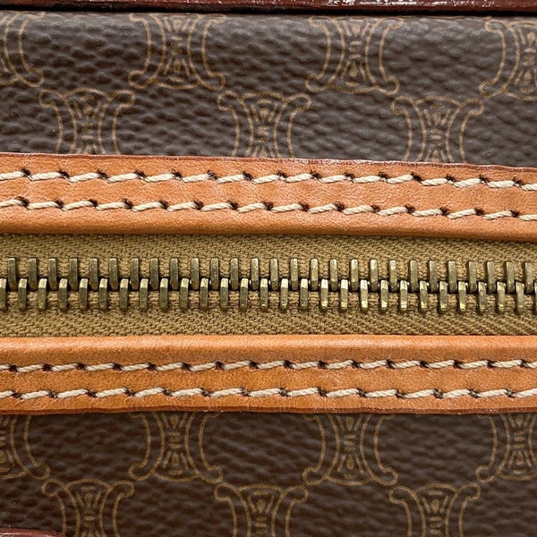 セリーヌ ハンドバッグ マカダム バニティバッグ CELINE ヴァニティバッグ