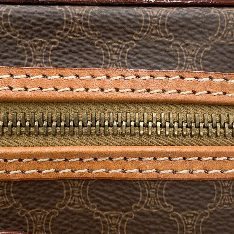 セリーヌ ハンドバッグ マカダム バニティバッグ CELINE ヴァニティバッグ