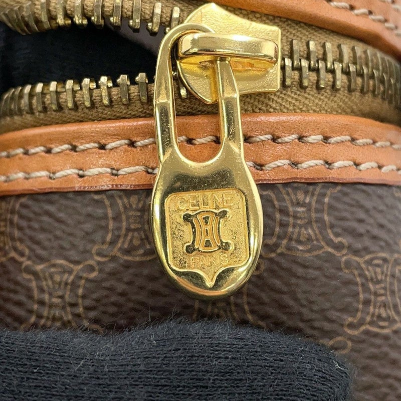 セリーヌ ハンドバッグ マカダム バニティバッグ CELINE ヴァニティバッグ